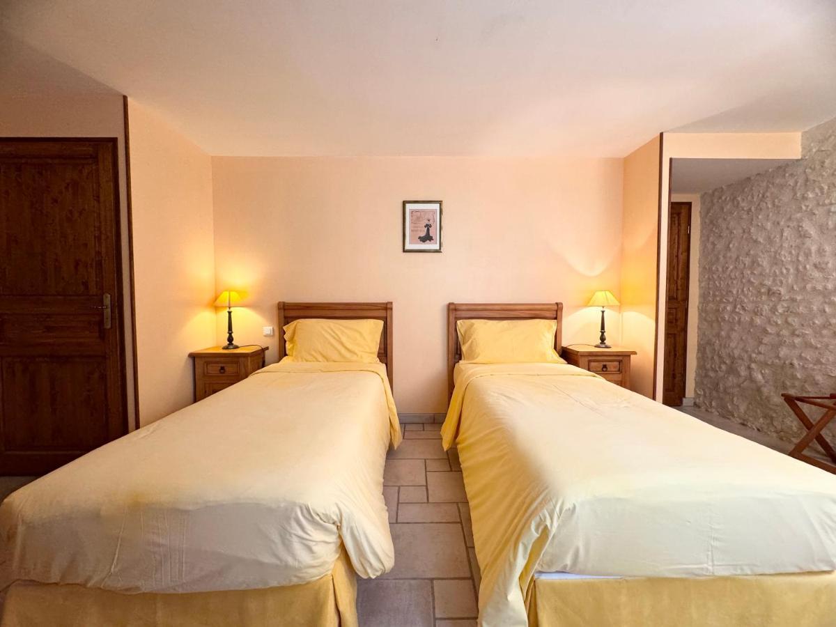 Le Relais De Saint-Preuil, The Originals Relais Vignes Du Cognac Hotell Exteriör bild