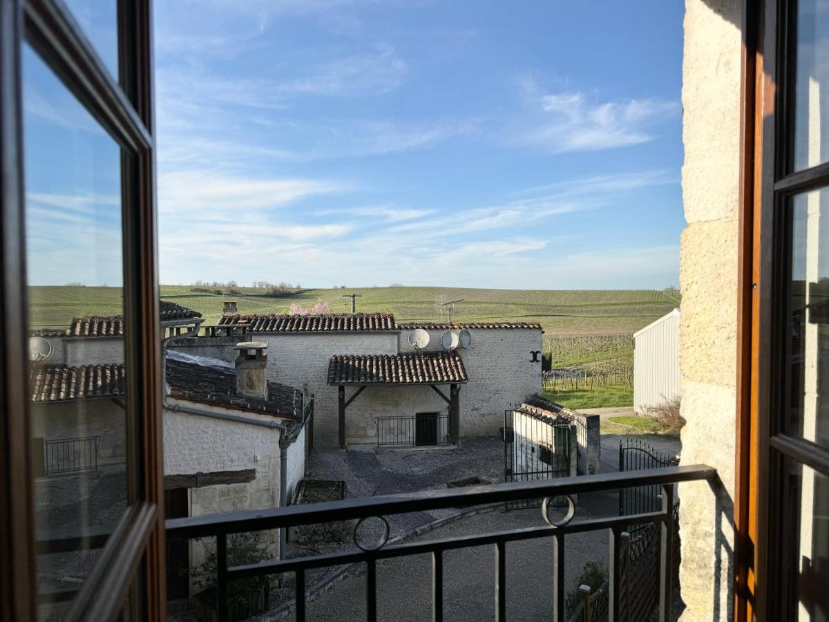 Le Relais De Saint-Preuil, The Originals Relais Vignes Du Cognac Hotell Exteriör bild