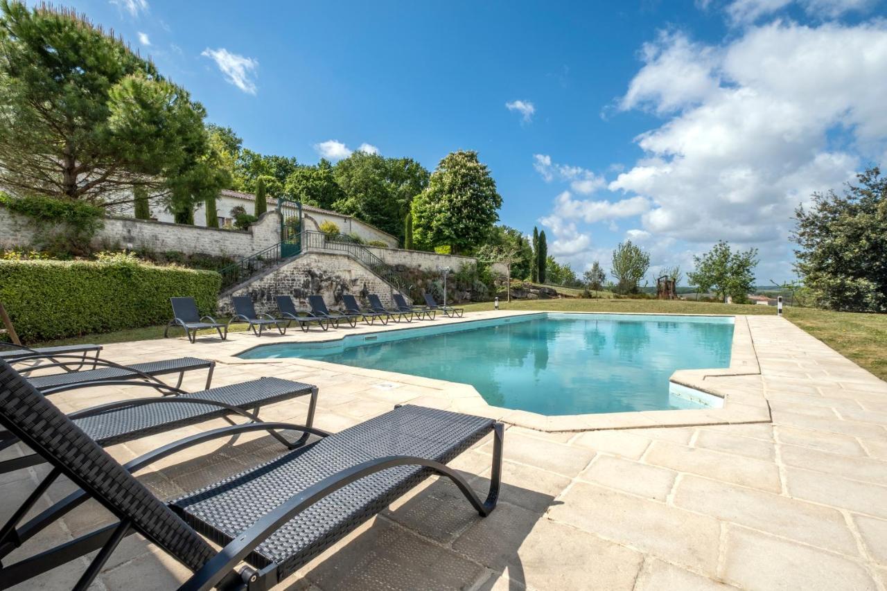 Le Relais De Saint-Preuil, The Originals Relais Vignes Du Cognac Hotell Exteriör bild