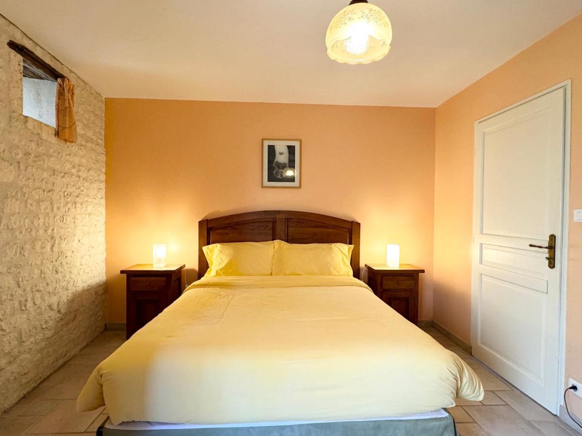 Le Relais De Saint-Preuil, The Originals Relais Vignes Du Cognac Hotell Exteriör bild