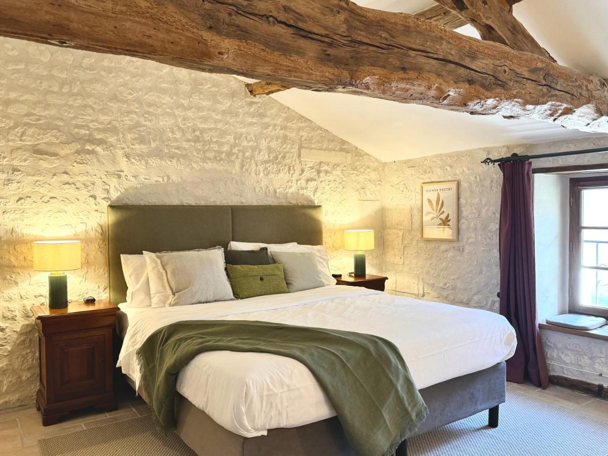 Le Relais De Saint-Preuil, The Originals Relais Vignes Du Cognac Hotell Exteriör bild