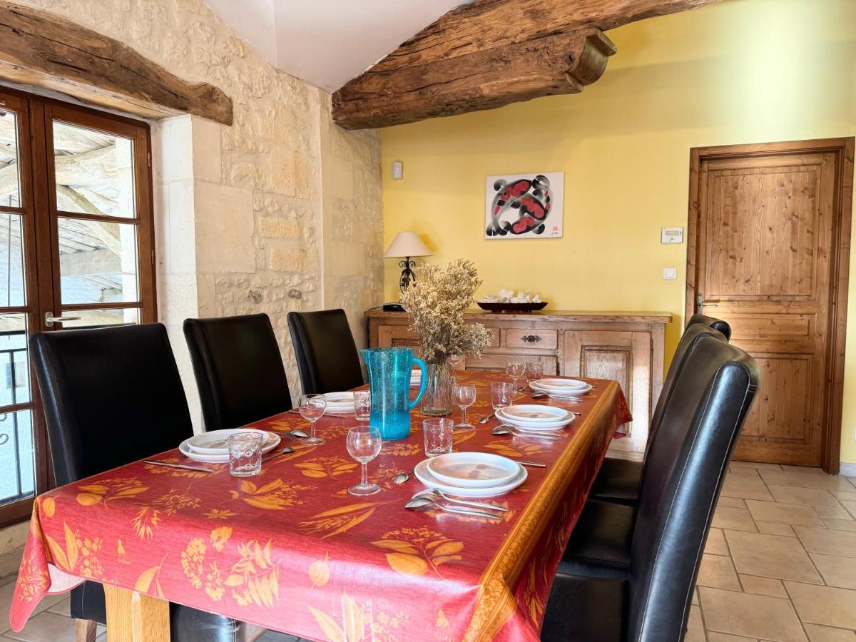 Le Relais De Saint-Preuil, The Originals Relais Vignes Du Cognac Hotell Exteriör bild
