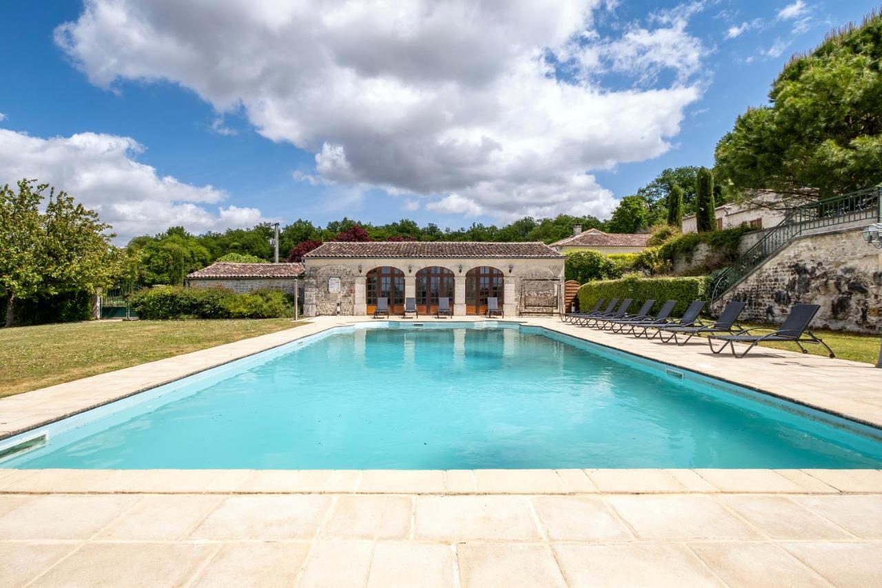 Le Relais De Saint-Preuil, The Originals Relais Vignes Du Cognac Hotell Exteriör bild