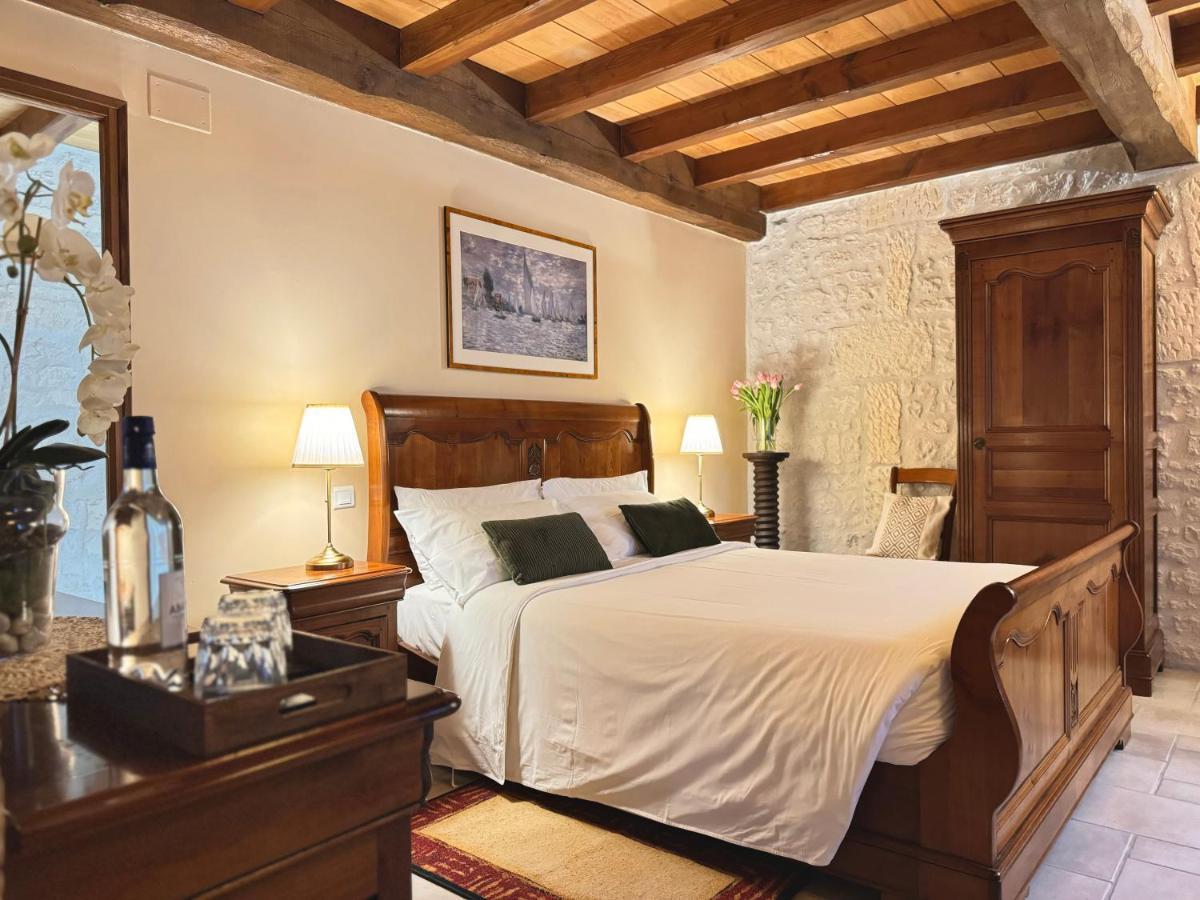 Le Relais De Saint-Preuil, The Originals Relais Vignes Du Cognac Hotell Exteriör bild