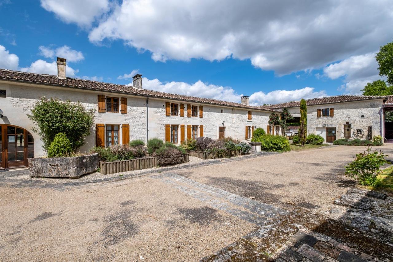 Le Relais De Saint-Preuil, The Originals Relais Vignes Du Cognac Hotell Exteriör bild