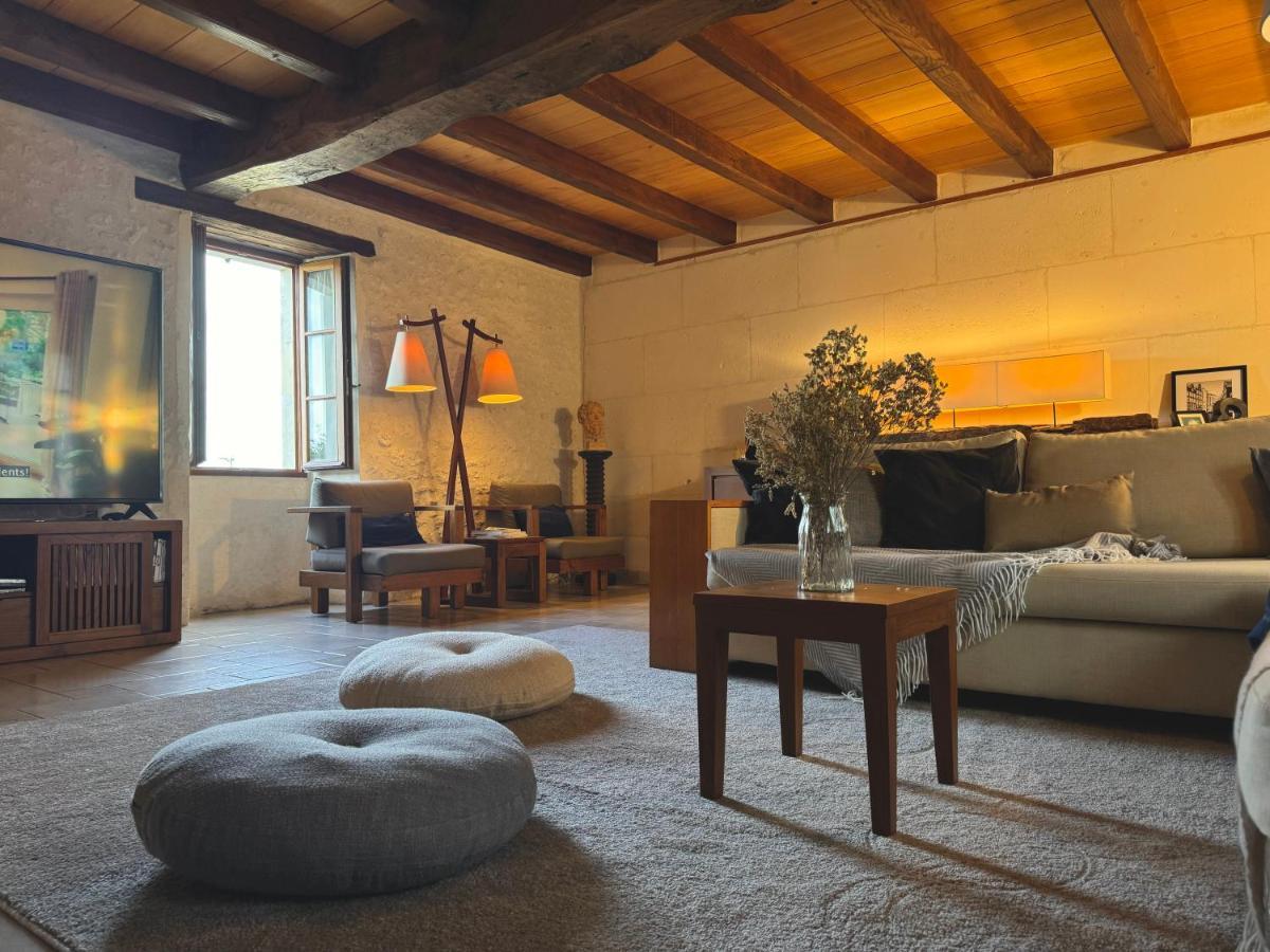 Le Relais De Saint-Preuil, The Originals Relais Vignes Du Cognac Hotell Exteriör bild