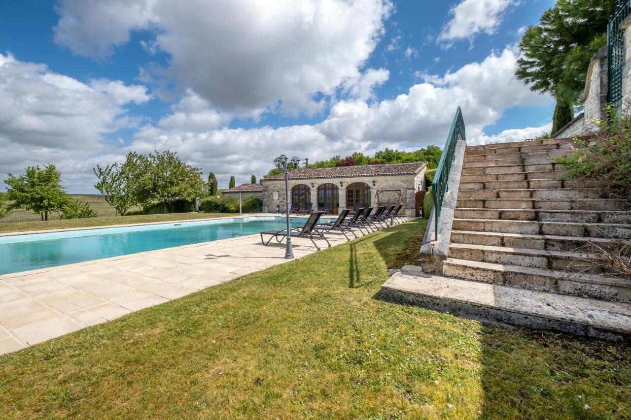 Le Relais De Saint-Preuil, The Originals Relais Vignes Du Cognac Hotell Exteriör bild