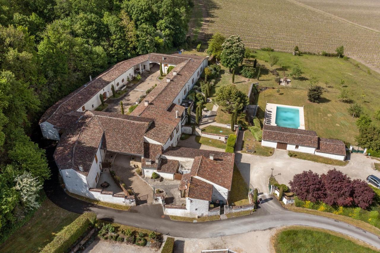 Le Relais De Saint-Preuil, The Originals Relais Vignes Du Cognac Hotell Exteriör bild