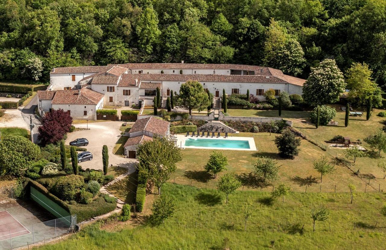Le Relais De Saint-Preuil, The Originals Relais Vignes Du Cognac Hotell Exteriör bild