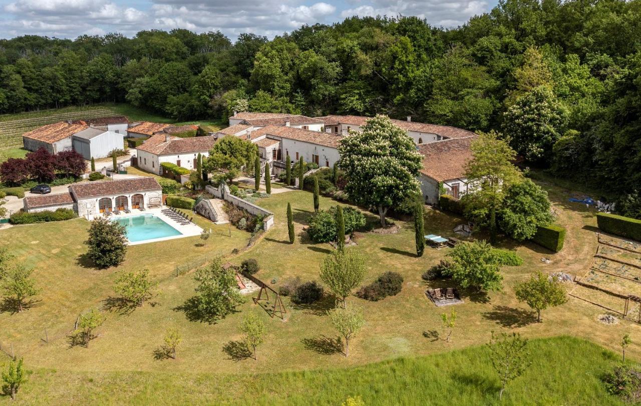 Le Relais De Saint-Preuil, The Originals Relais Vignes Du Cognac Hotell Exteriör bild