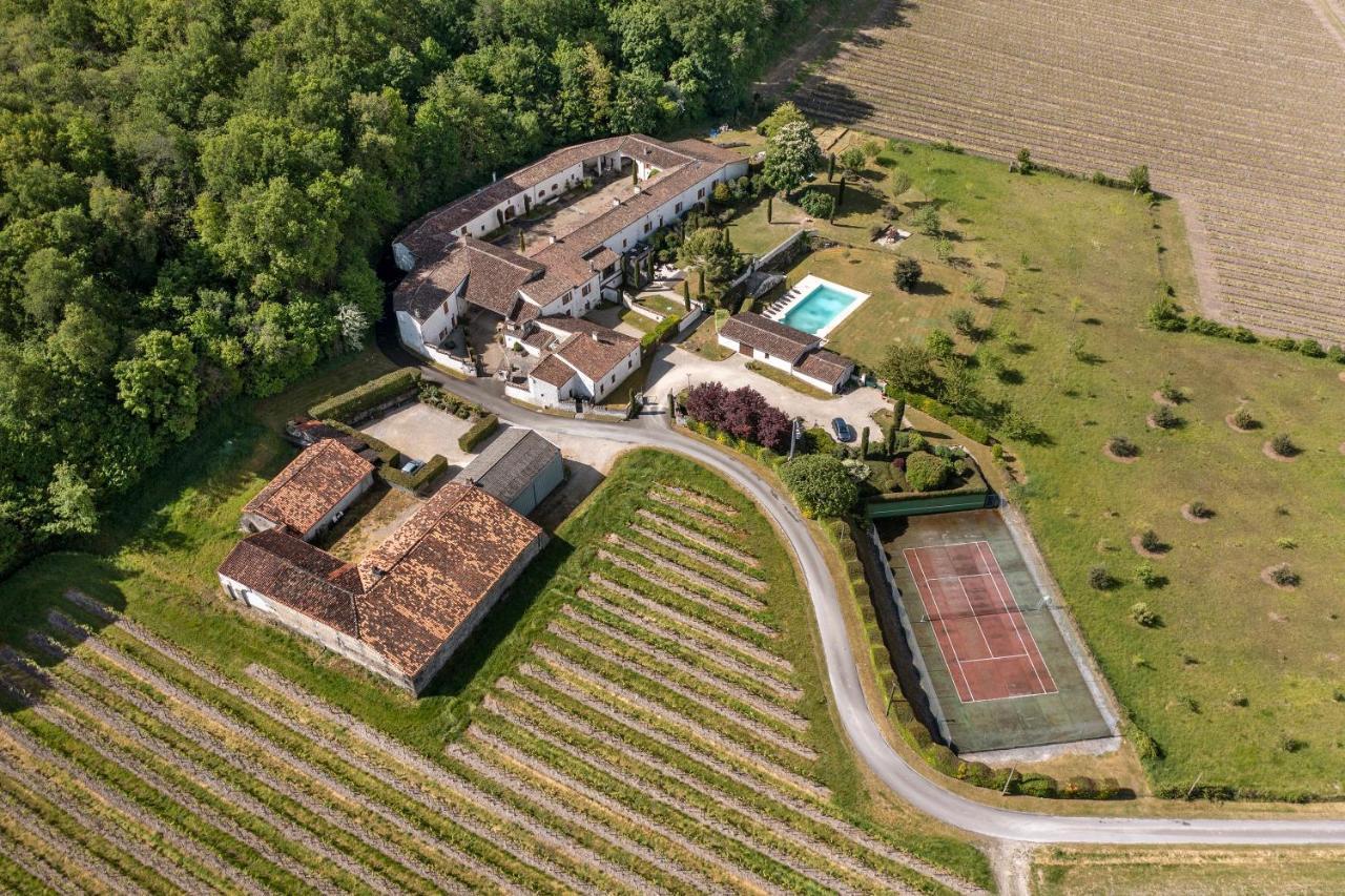 Le Relais De Saint-Preuil, The Originals Relais Vignes Du Cognac Hotell Exteriör bild