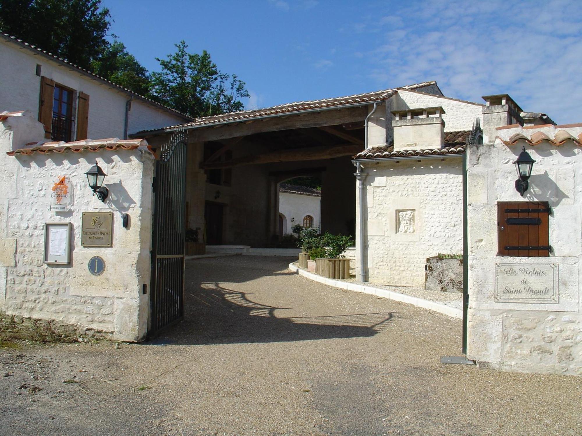 Le Relais De Saint-Preuil, The Originals Relais Vignes Du Cognac Hotell Exteriör bild