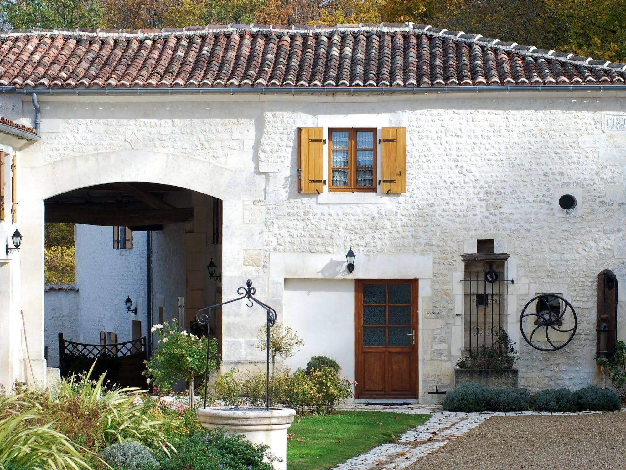 Le Relais De Saint-Preuil, The Originals Relais Vignes Du Cognac Hotell Exteriör bild
