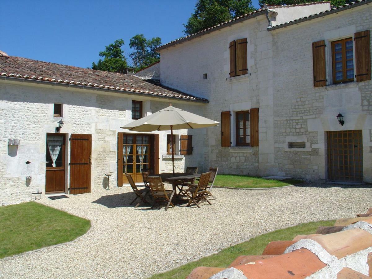 Le Relais De Saint-Preuil, The Originals Relais Vignes Du Cognac Hotell Exteriör bild